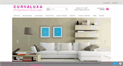 Desktop Screenshot of curvaluxa.com